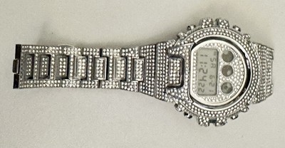 Iced Out Watch