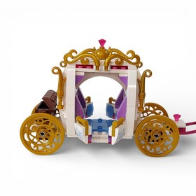 Lego 41146 Disney Cinderella House Carriage Set 2017 Complete Retired Pre-owned