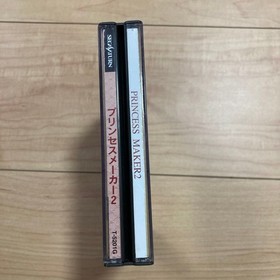 Sega Saturn Soft Princess Maker 2