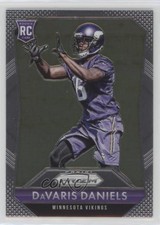 2015 Panini Prizm Rookies Davaris Daniels #222 4fv