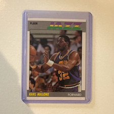 Karl Malone #68 Prices | 1987 Fleer | Basketball Cards