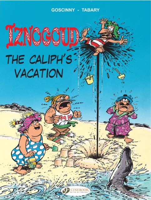 Iznogoud Vol. 2: The Caliph's Vacation by Goscinny (Paperback Book) - Image 7
