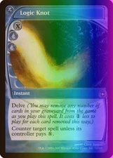 MTG Magic the Gathering Logic Knot (52/180) Future Sight LP FOIL