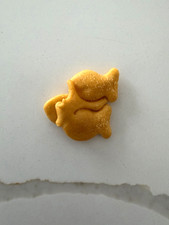 Super Rare Triple Fused Goldfish Cracker Factory Error Novelty Collectible ⭐