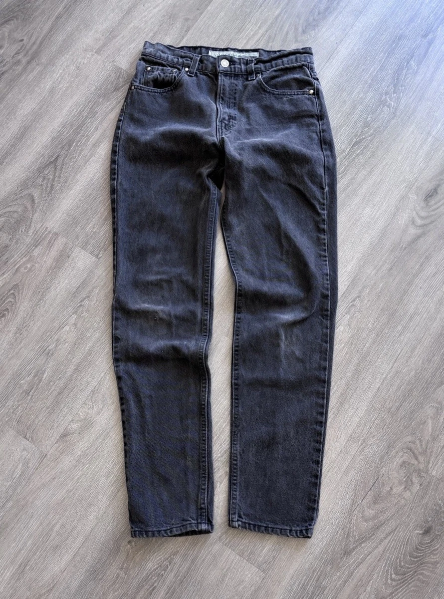 Levi's Silvertab Black Jeans for Men for sale | eBay