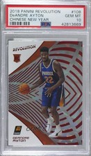 2018-19 Panini Revolution Chinese New Year DeAndre Ayton #108 PSA 10 GEM MT 04se