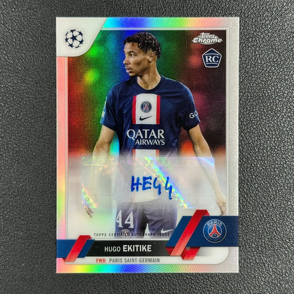 Hugo Ekitike Trading Cards for sale | eBay