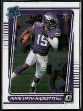 2021 Donruss Optic #241 Ihmir Smith-Marsette Minnesota Vikings Rookie Card. rookie card picture