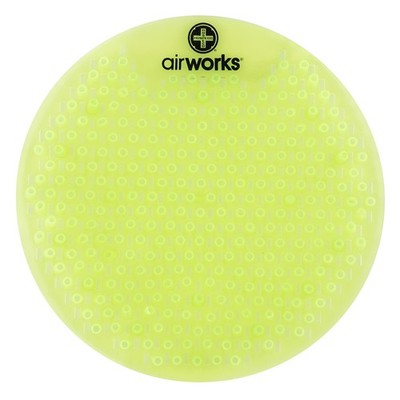 AIRWORKS SPLASH FREE SCREEN CUC MELON, LT GREEN,10/BX