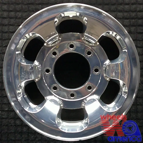 Llanta Ford Excursion F-250 Super Duty F-350 16 1999-2005 pulida OE 3407 Foto 3 de 4