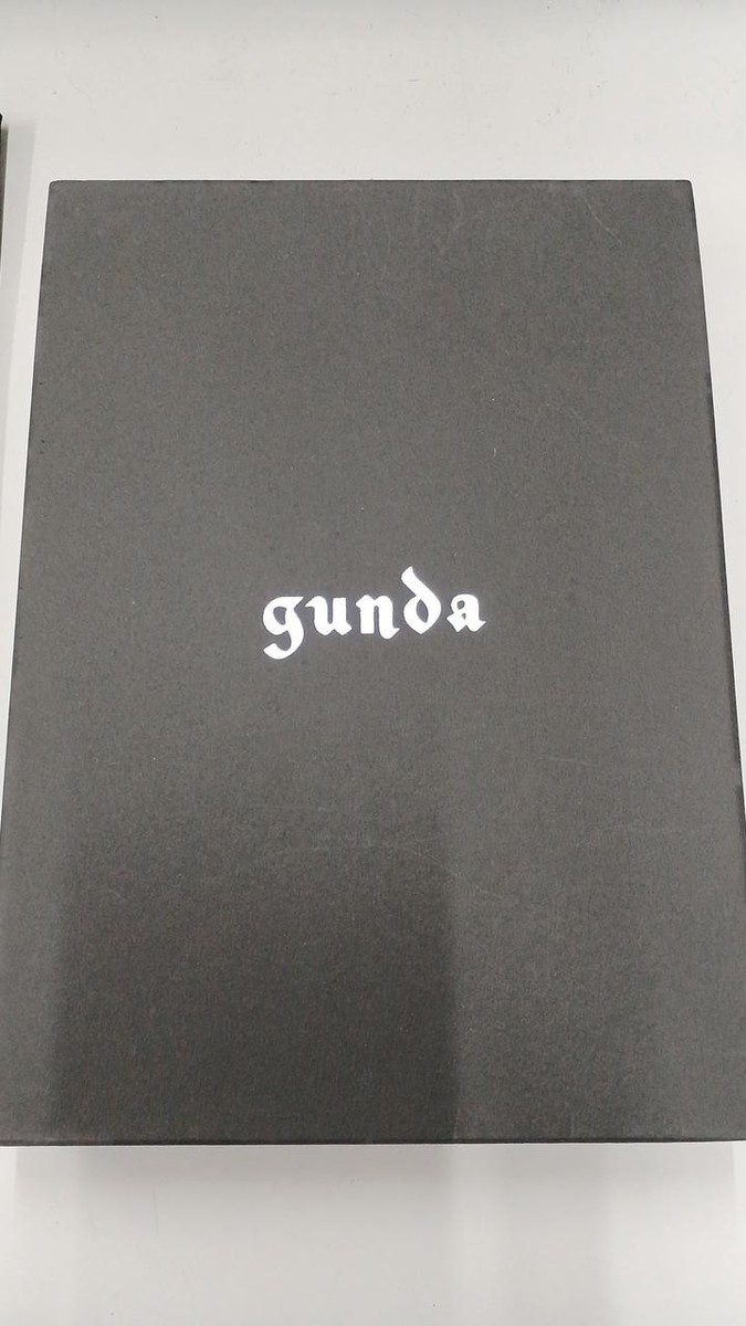 hyde着　gunda junk heaven all black L'Arc～en～Ciel hyde氏着用] gunda [ガンダ] JUNK HEAVEN