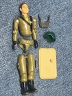 GI Joe Action Figure 1982 Vintage ARAH Steeler Tank Commander