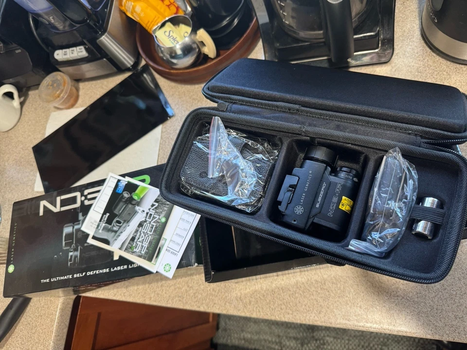 Papeles de caja láser Laser Genetics Sub Zero  Foto 2 de 3