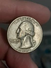 1958- D Washington Quarter #2