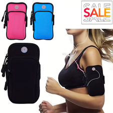 Sports Armband Running Gym Holder Arm Band Bag Case Pouch For Mobile Phones