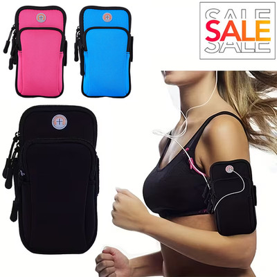 Sports Armband Running Gym Holder Arm Band Bag Case Pouch For Mobile Phones