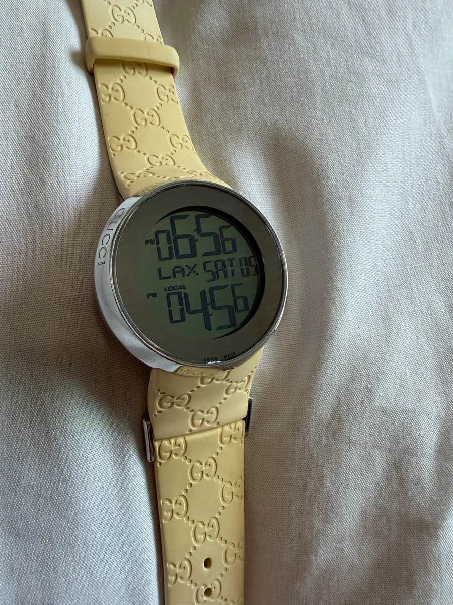 Gucci I-Gucci Digital Wristwatches with Alarm for sale | eBay