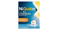 3 xNiQuitin MINT Lozenge 4mg 72 Lozenges Stop Smoking Aid uk promo