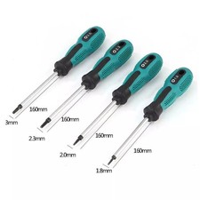 4pcs/Set Tri-Wing Screwdriver Tool Kit Screw Triangle Head Magnetic Screwdrivers