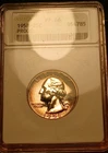 1958 Washington Quarter ANACS PF66 *Old Soap Box Holder*