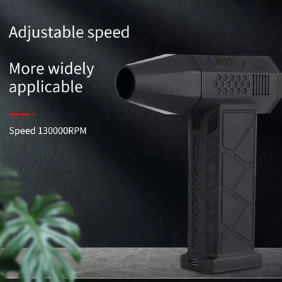 Violent Blower mit Akku 8000mAh 200W Mini Turbo Jet Fan Handheld Gebläse DHL