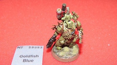 Games Workshop Warhammer 40k Classic Plaguemarines Deathguard Death Guard