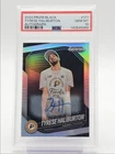 TYRESE HALIBURTON 2024-25 PRIZM BLACK AUTOGRAPH SILVER POP 3 AUTO PSA 10 Q3948