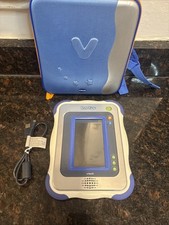 Vtech InnoTab original learning tablet Works, Loose battery cover Travel Case