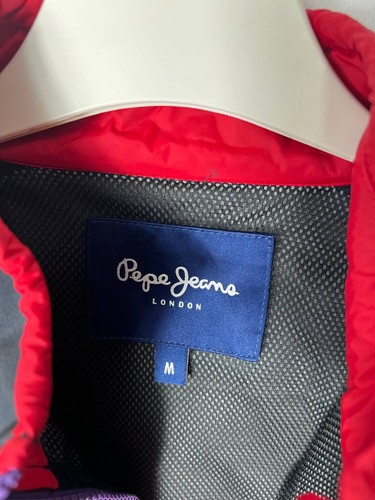 Vintage streetwear Infinity Pepe Jeans Red Bull Racing Jacket F1 Y2K - Picture 5 of 10
