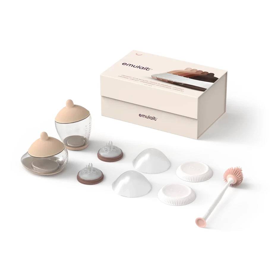 Emulait Starter Kit The Anatomy & Classic Bottles, Shape 1, Fair Colour
Opens in a new window or tab