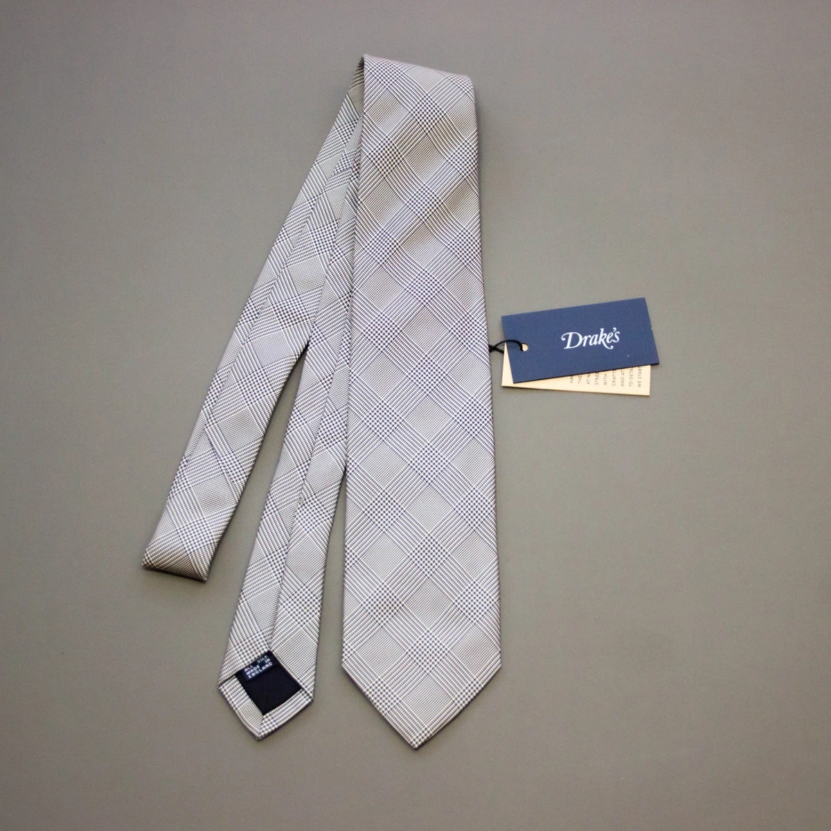 Drake's Woven 100% Silk Ties for Men for sale | eBay