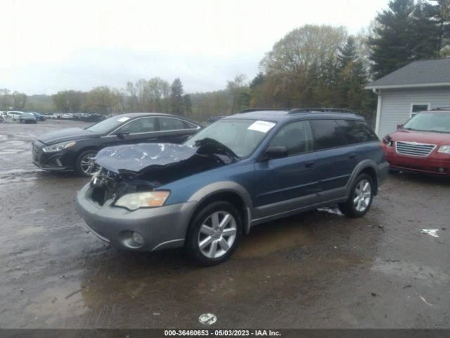 Subaru Legacy Alternator 2006 2,5 L OEM usado 171 k millas - Stock #076247 Foto 2 de 4