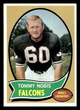 1970 Topps #40 Tommy Nobis