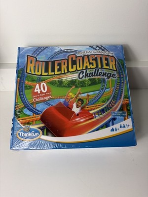 ThinkFun Roller Coaster Challenge Board Game New Sealed