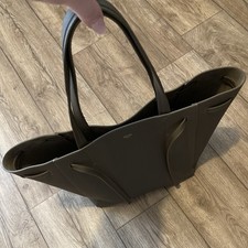 CELINE Cabas phantom leather handbag - Taupe - Excellent Condition