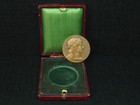 MEDAILLE BR. 41mm DANIEL DUPUIS LIGUE MARITIME FRANÇAISE dans son écrin