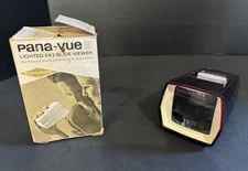 Sawyers Panavue 2 Lighted Slide Viewer w Box Vintage