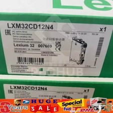 LXM32CD12N4 Quick Delivery Driver Brand New Servo Driver LXM32CD12N4