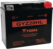 Yuasa GRT/YTZ Battery For Sea-Doo GTX 230 2018 YUAM720GH