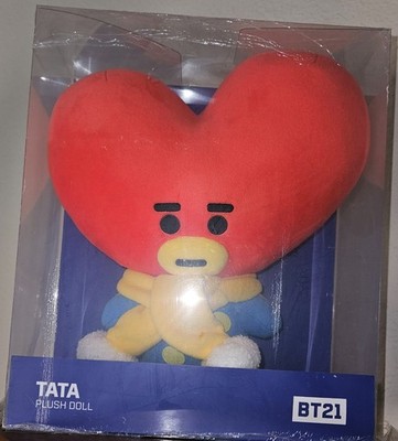 Official BT21 Tata Winter Version Plushie V BTS Special Edition