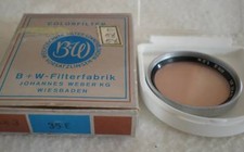 stary filtr konwersyjny B+W KR3 35E oryginalne opakowanie 35 E / 1.2x 