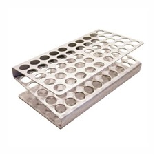 Aluminum Rack, Z-Shape, 15-17mm, 50 Holes, Karter Sci 226M2 (Single)