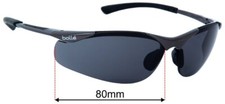 SFx Replacement Sunglass Lenses fits Bolle Contour II - 80mm Wide