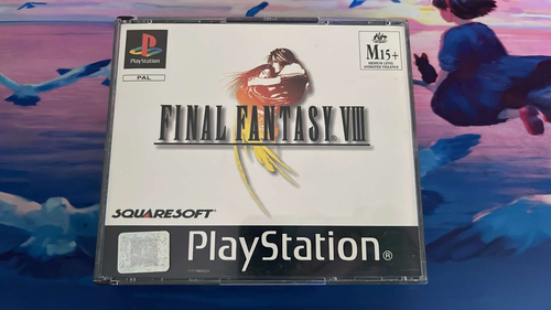 Final Fantasy VIII (8) Sur PlayStation 1 - PS One - Version Platinum PAL - Italien