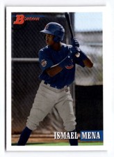 2021 Bowman Heritage Ismael Mena 168 Chicago Cubs