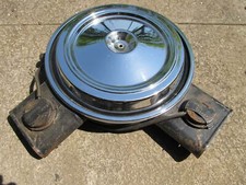 Oem Gm Dual Snorkel Air Cleaner 1976-1981 Corvette Nice Survivor