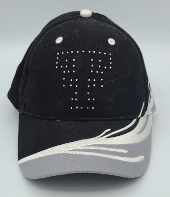 Trucker Baseball Cap Hat Otto Headwear One Size Fits Most Hook & Loop Rhinestone