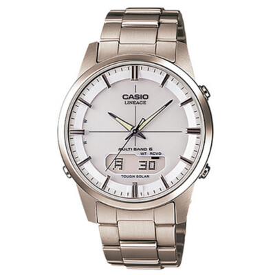 Casio Lineage LCW-M170TD-7AJF Titanium Solar Radio Analog Digital
