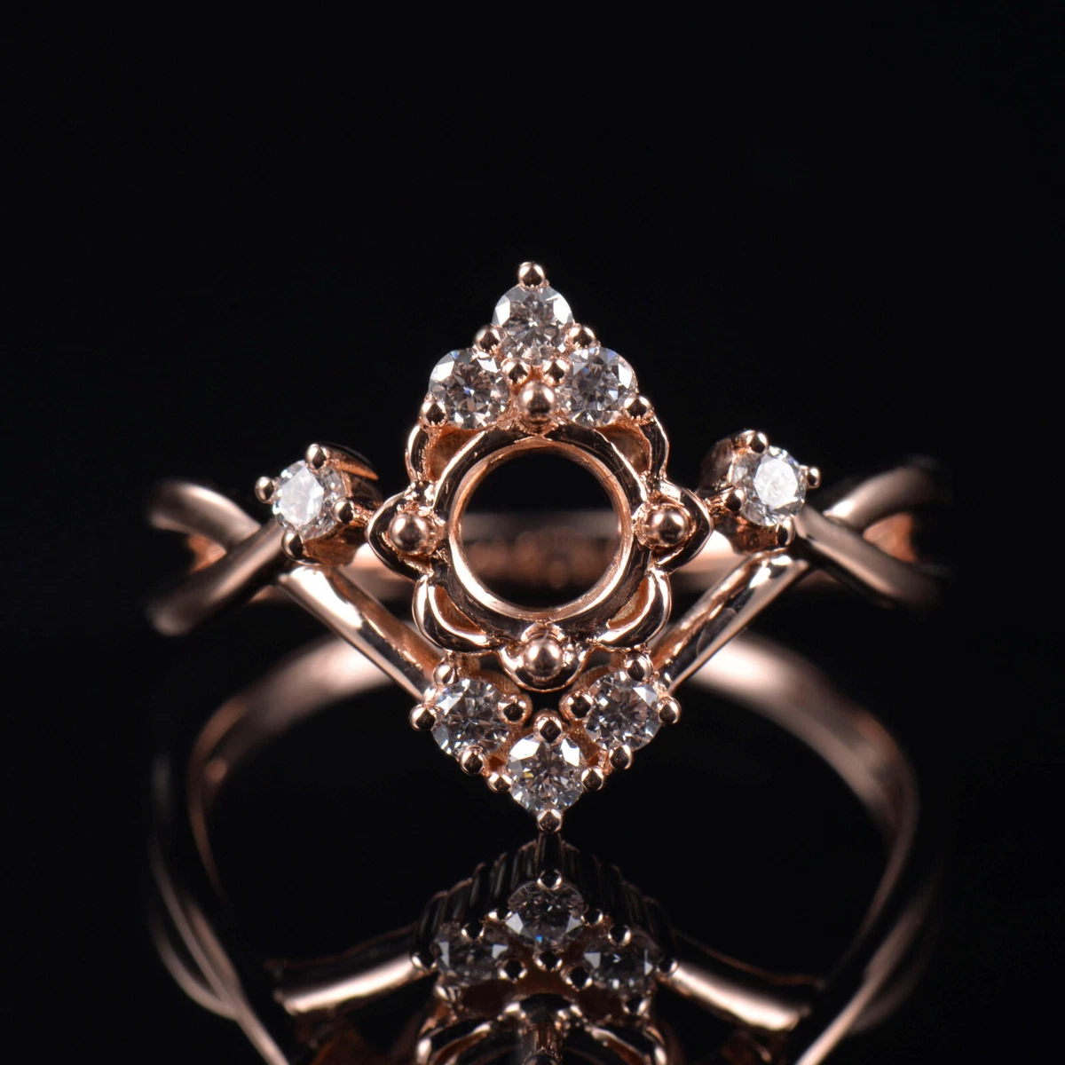 25+ 14k Rose Gold Ring Settings for sale | Updated Oct 2026