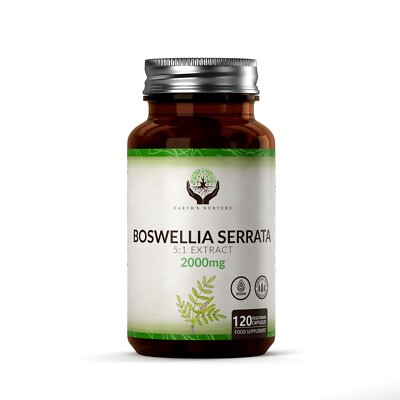 Boswellia Serrata Integratore Boswellia Serrata 2000 Mg – Estratto Di Incenso 5:1 In 120 Capsule Vegane Boswellia Per Articolazioni Vegana - Foto 10
